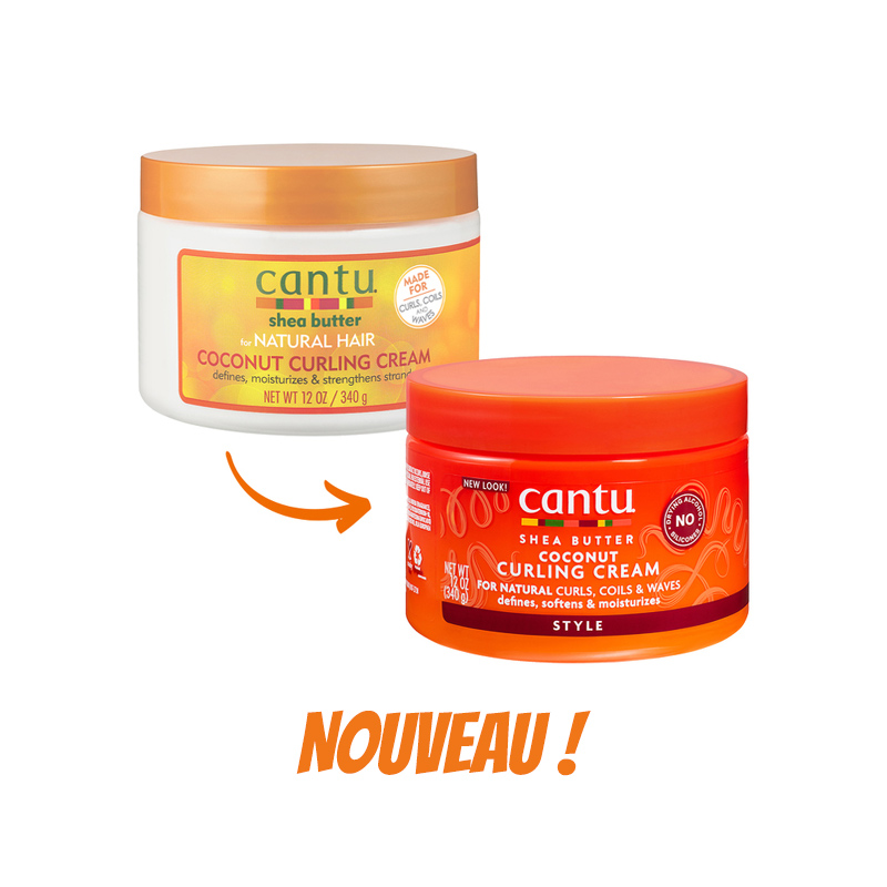CANTU Shea Butter Curling cream