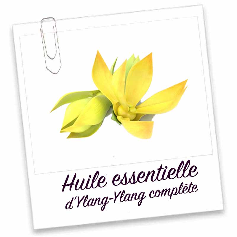 Huile Essentielle- YLANG YLANG