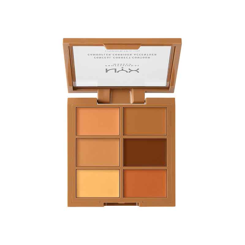 NYX Conceal Contour Correct Palette DEEP