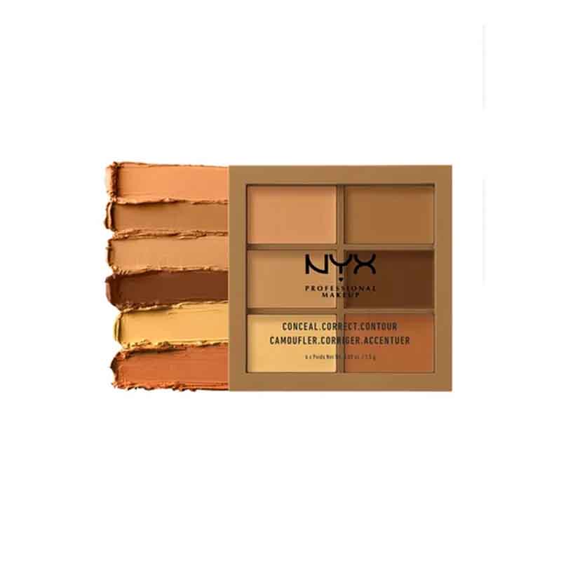 NYX Conceal Contour Correct Palette DEEP