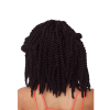 3D Crochet Box braid 12’’ noir