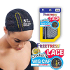 FREETRESS Bonnet pour perruque en crochet avec rai invisible+accroches