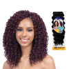 FREETRESS Crochet Braids Deep Twist 10″ Noir