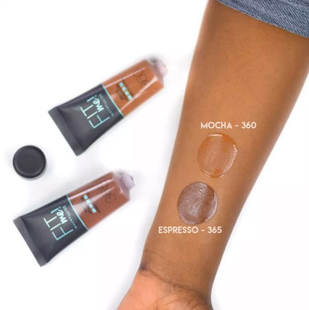 Fond de teint Maybelline Fit Swatch