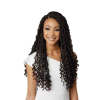 Goddess Dreadlocks Loose Wave Crochet Braids 16″ Noir