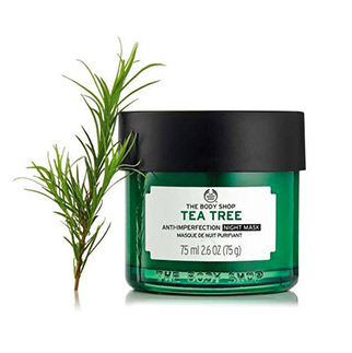 THE BODY SHOP Masque de Nuit Anti-imperfection Arbre à thé