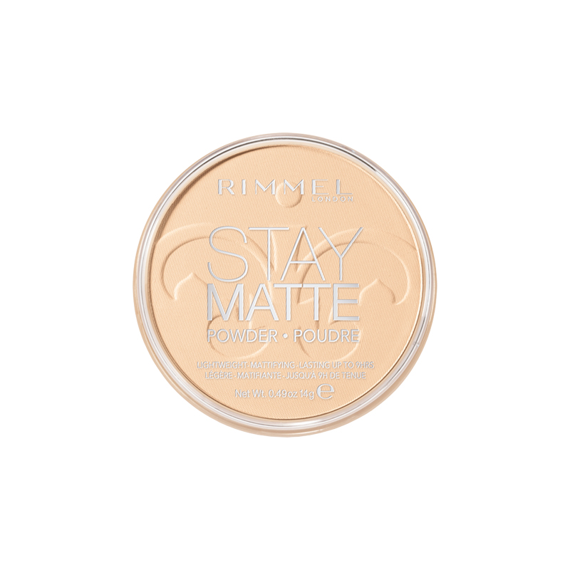 RIMMEL Stay Matte Poudre Compact Matifiante Translucide