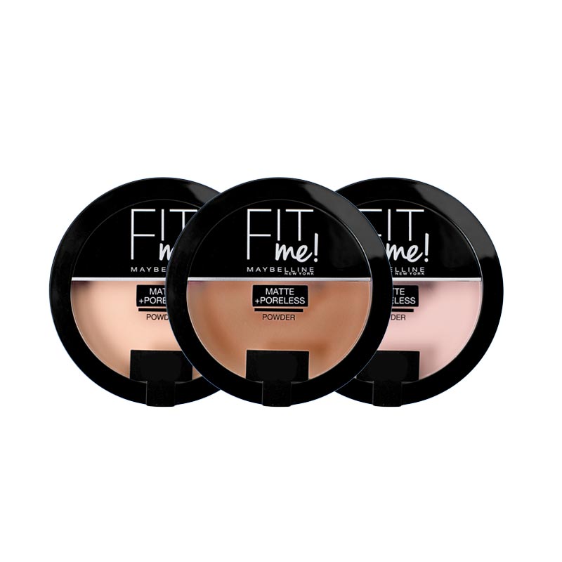 Maybelline matte poreless poudre