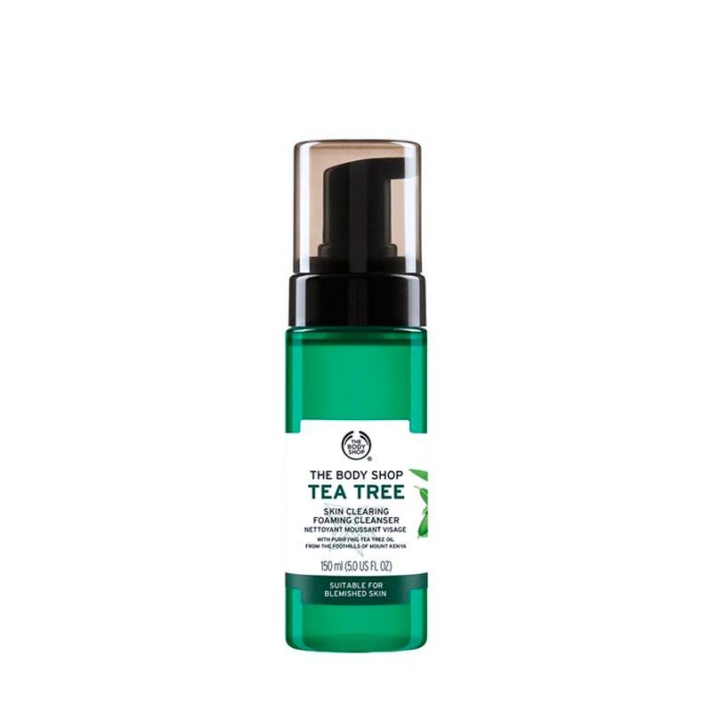 The Body Shop Tee Tree Mousse Nettoyante