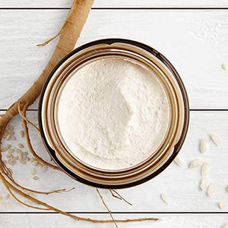 THE BODYSHOP Masque Gommant Illuminateur au Ginseng et Riz Chinois
