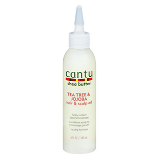 CANTU Shea Butter soin nourrissant aux huiles de Tea Tree & jojoba