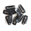 Clips noirs pour Extension Cheveux
