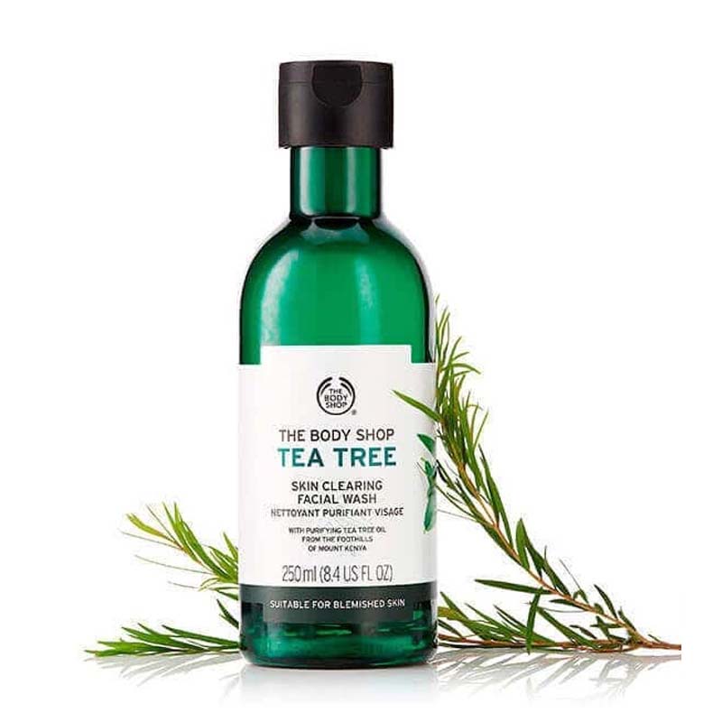 THE BODY SHOP Nettoyant Purifiant Visage Arbre a The