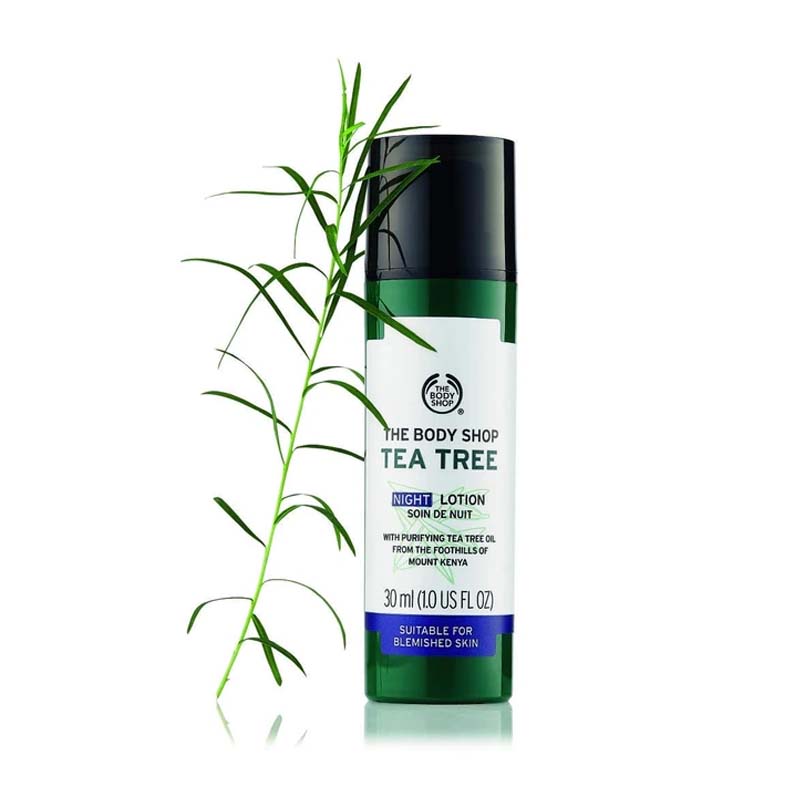 THE BODY SHOP Soin de Nuit Reparateur Arbre a The