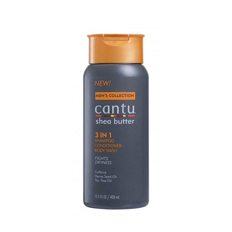 CANTU MEN’S shampoing 3 en 1