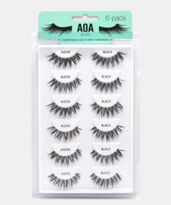AOA Studio Pack de 6 faux cils Alexis