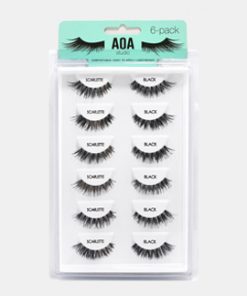 AOA Studio Pack de 6 faux cils Scarlette