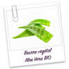 Beurre vegetal aloe vera bio