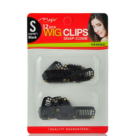 Magic Clips pour extensions de cheveux - 12 pcs - Fabellashop | Abidjan -  Côte d'Ivoire