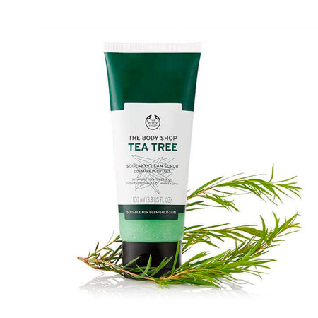 THE BODY SHOP Exfoliant Purifiant Instantané