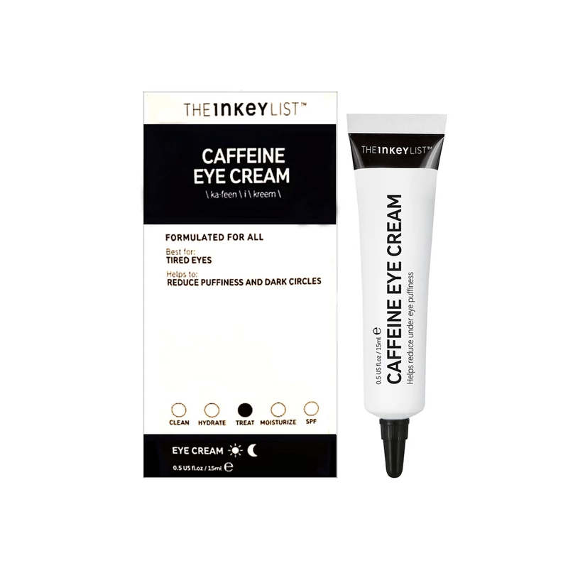 THE INKEY LIST Caffeine Crème Contour des Yeux