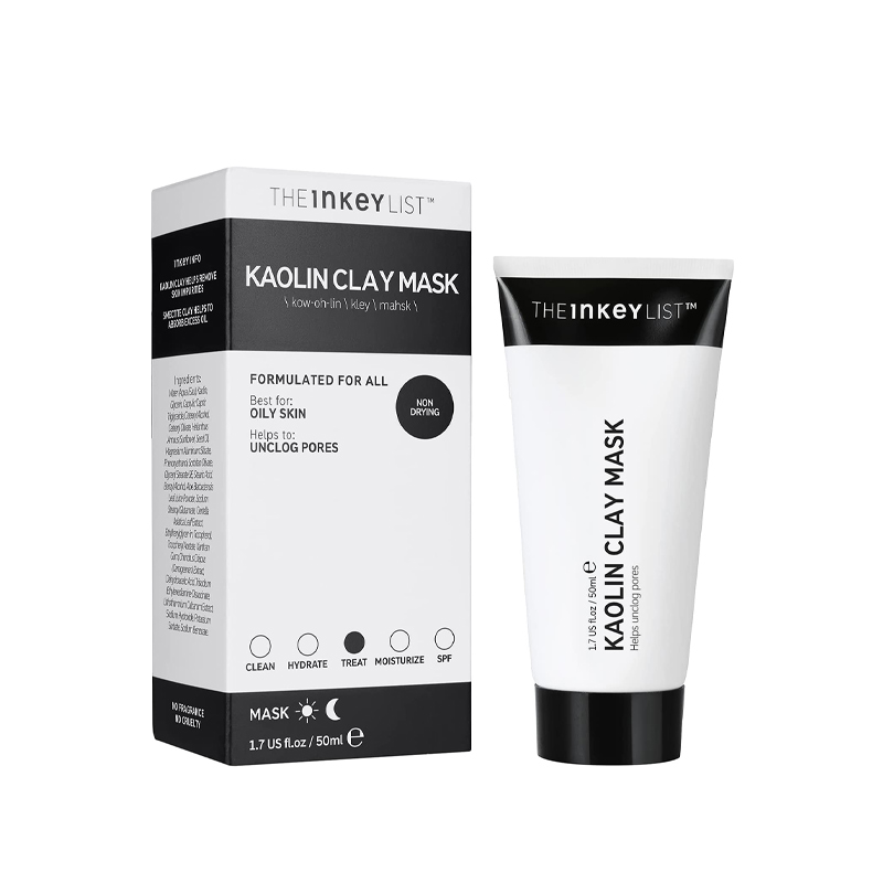 THE INKEY LIST Masque à l'Argile Blanche Kaolin