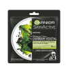 GARNIER SkinActive Masque en Tissu Charbon Végétal réducteur de pores