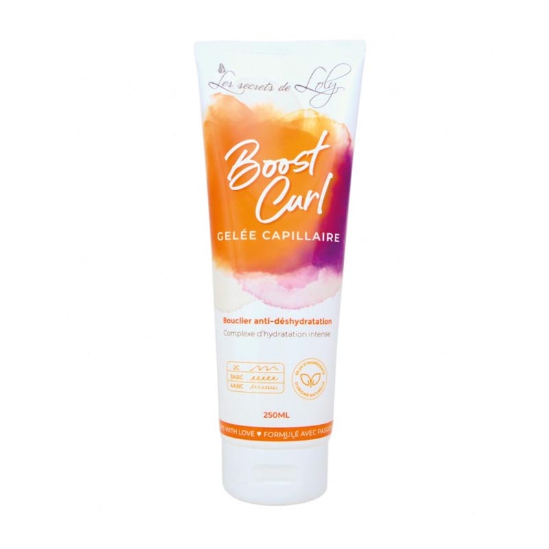 LES SECRETS DE LOLY Boost Curl gelee activatrice boucles
