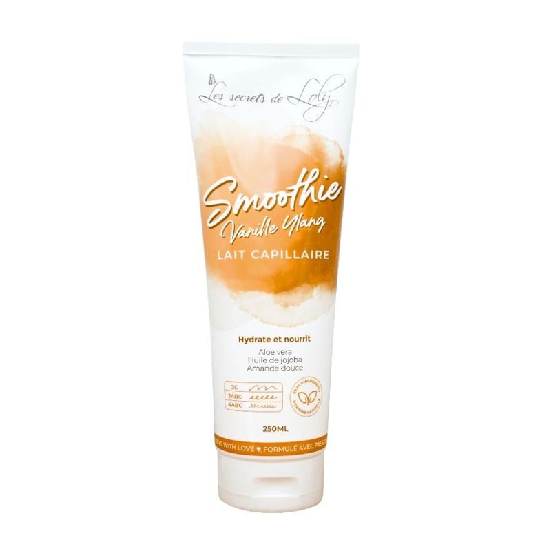 LES SECRETS DE LOLY Smoothie Vanille Ylang Lait capillaire