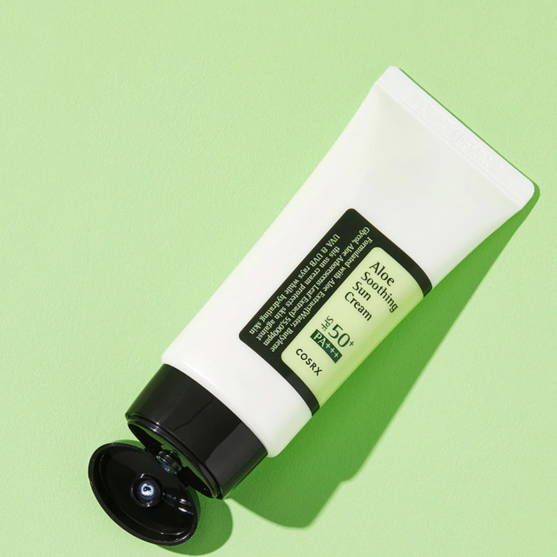 COSRX crème solaire Aloe Soothing SPF50 PA+++