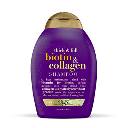 OGX Biotin & Collagen Shampoing volumisant