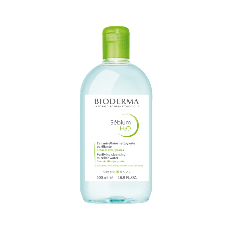 Bioderma eau micellaire nettoyante H2O