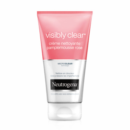 NEUTROGENA Crème Nettoyante Pamplemousse Rose