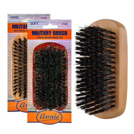 ANNIE Military Brosse en poils de sanglier