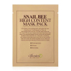 BENTON Snail Bee High Content Masque en tissu - Escargot & venin d'abeille