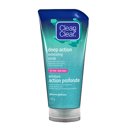 Clean & Clear Deep action exfoliating scrub