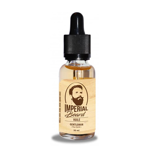 IMPERIAL BEARD Huile à barbe authentic Argan, olive & noyau d'abricot