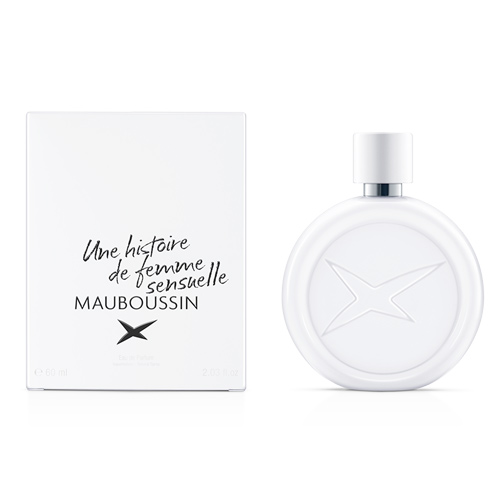 MAUBOUSSIN Une histoire de femme sensuelle L’Eau de parfum