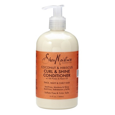 SHEA MOISTURE Coconut & Hibiscus Curl & Shine Conditioner