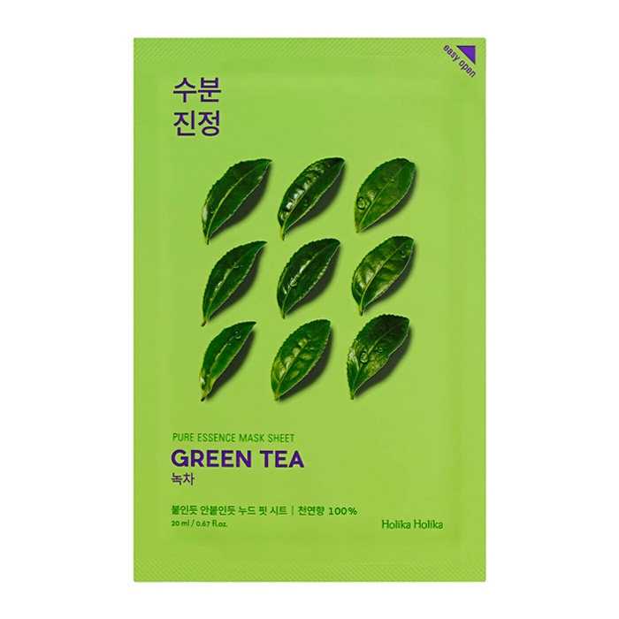 Holika Holika Masque en tissu Pure Essence au Thé vert