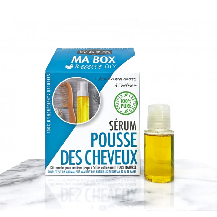 Waam Serum pousse des cheveux