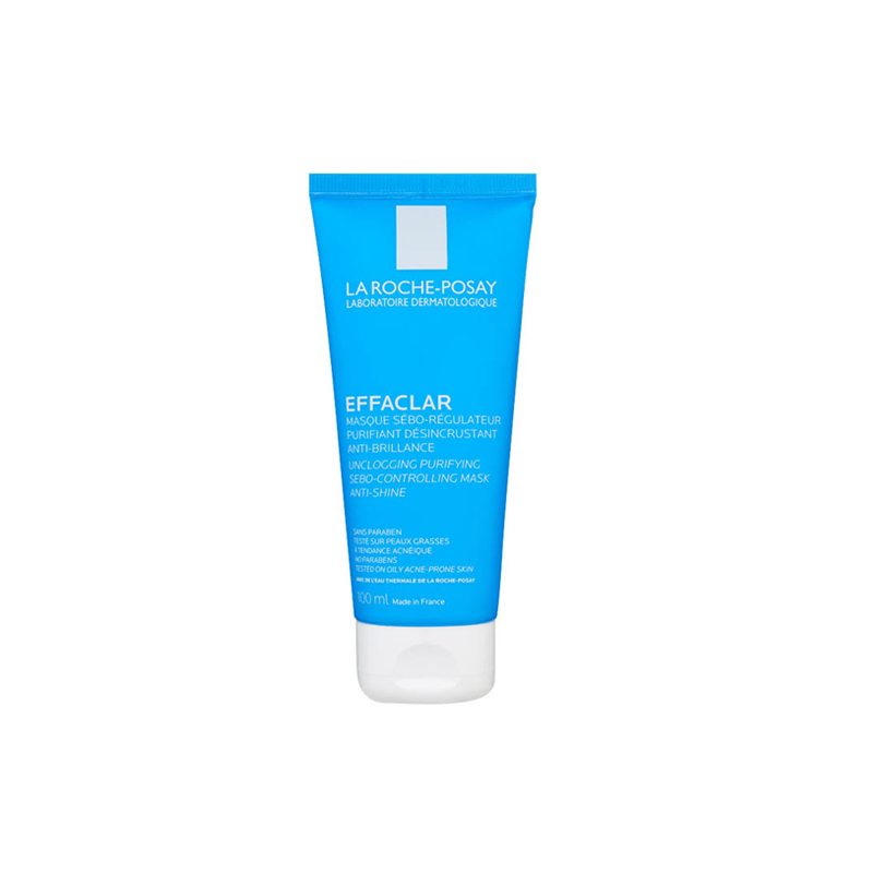 LA ROCHE POSAY Effaclar Masque Sébo-régulateur Anti-imperfections