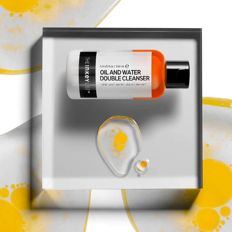 THE INKEY LIST Oil & Water Double Nettoyant à base d'eau et d'huile