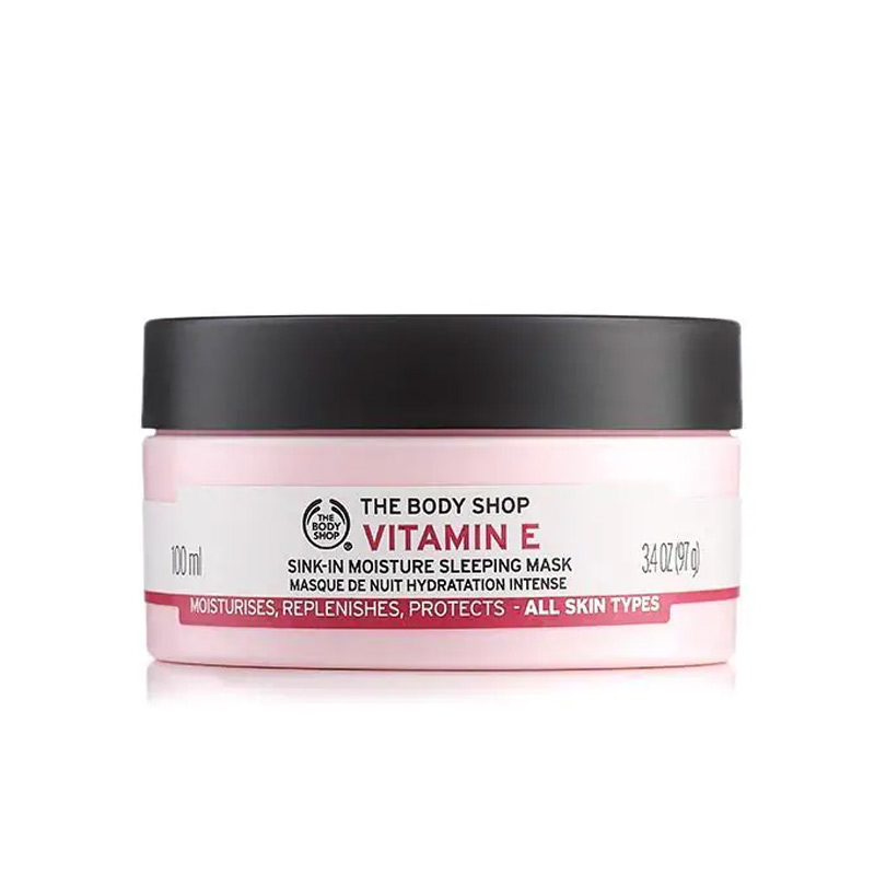 THE BODY SHOP Masque de Nuit Hydratation Intense Vitamine E