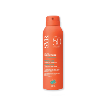 SVR Sun Secure Brume Fraîche Invisible SPF50+