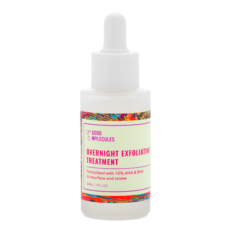 GOOD MOLECULES Serum de nuit Exfoliant au 10% AHA et BHA