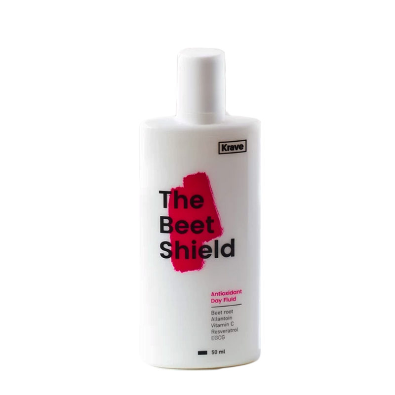 KRAVE BEAUTY The Beet Sheild Fluide Protection Solaire SPF 50+