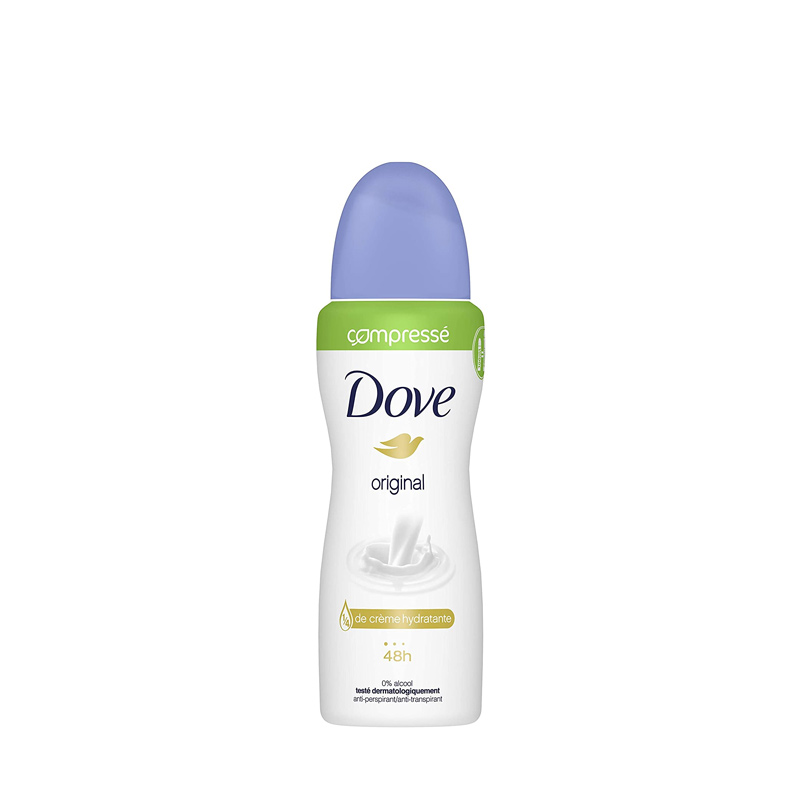 Anti-transpirant original 100ml, protection 48h