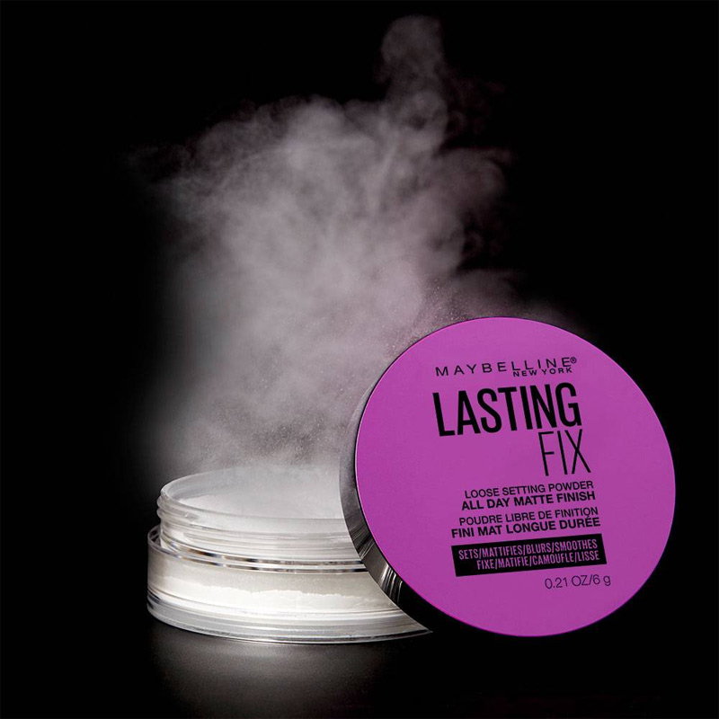 MAYBELLINE Lasting Fix Poudre Libre Fini Mat Longue Durée