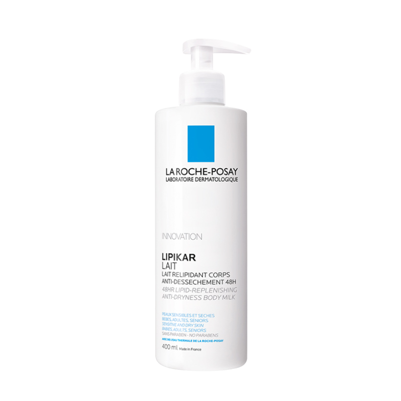 LA ROCHE POSAY LipIkar Lait Relipidant Anti-Dessèchement 48H
